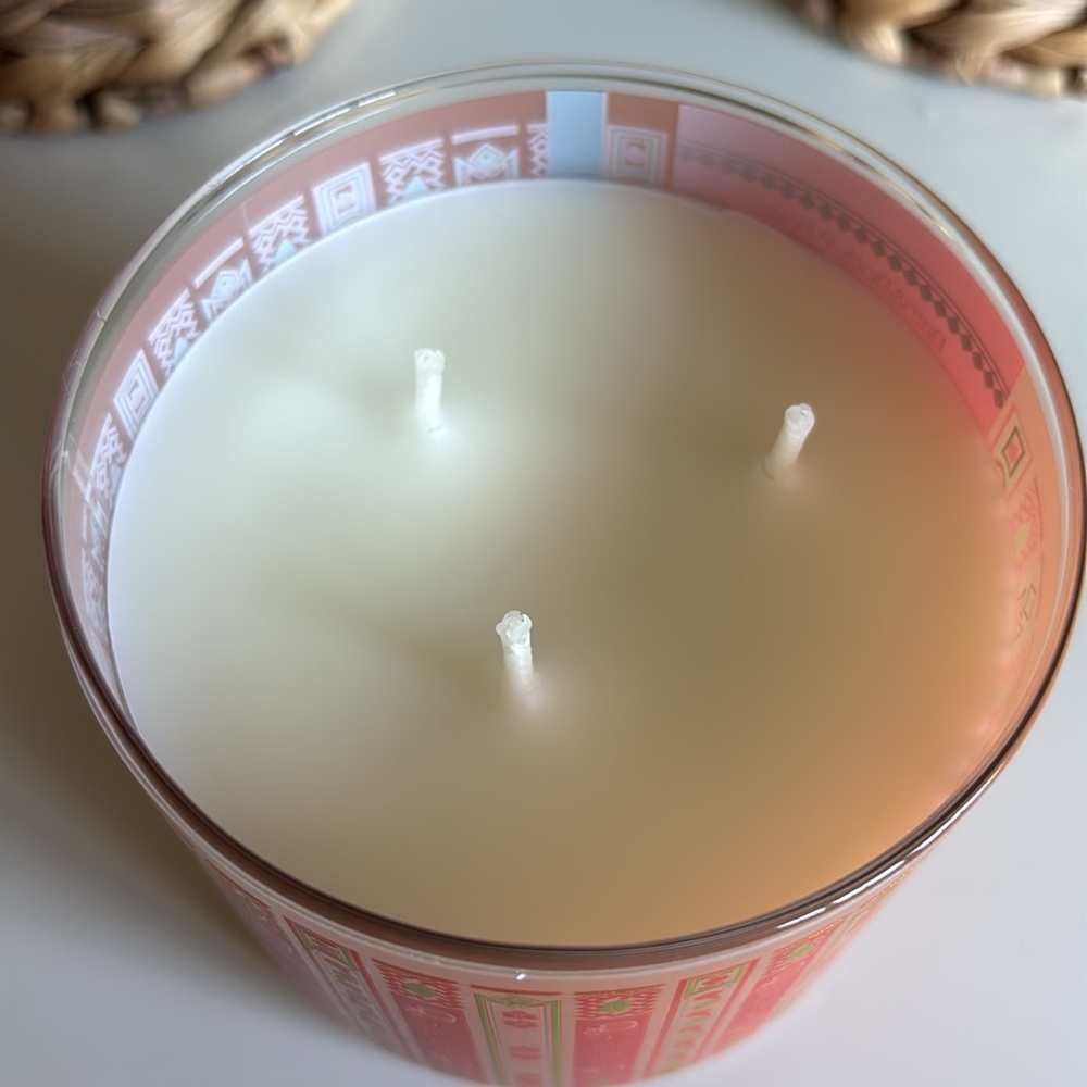 Pumpkin Clove 3-Wick Bath & Body Works Candle - Picture 3 of 4